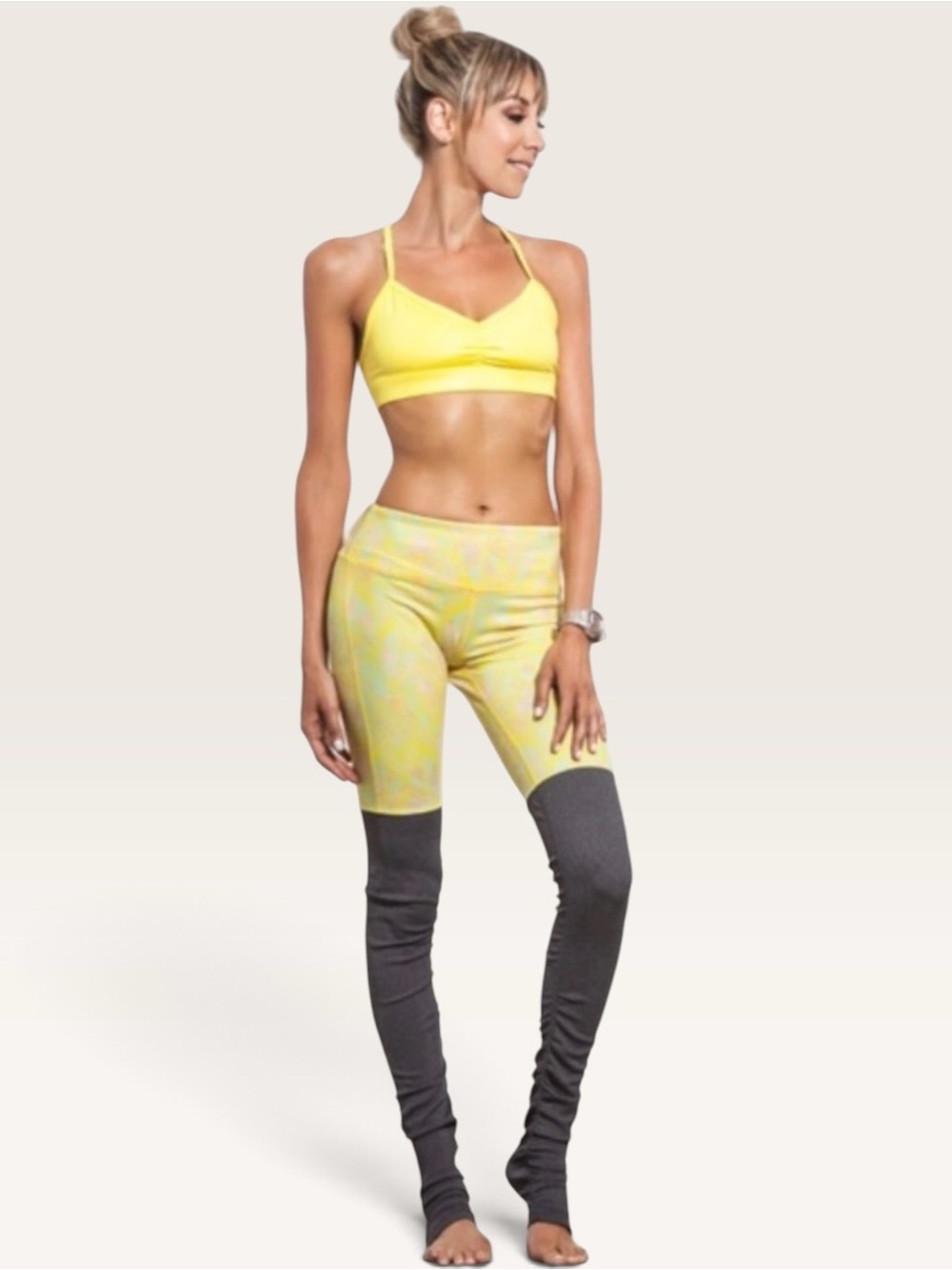 ALO Neon Goddess Women's Athletic yoga Leggings Small